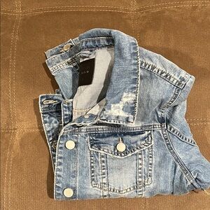 Blank NYC Blue Denim Jacket